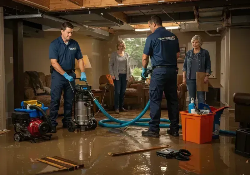 Basement Water Extraction and Removal Techniques process in Plantersville, MS